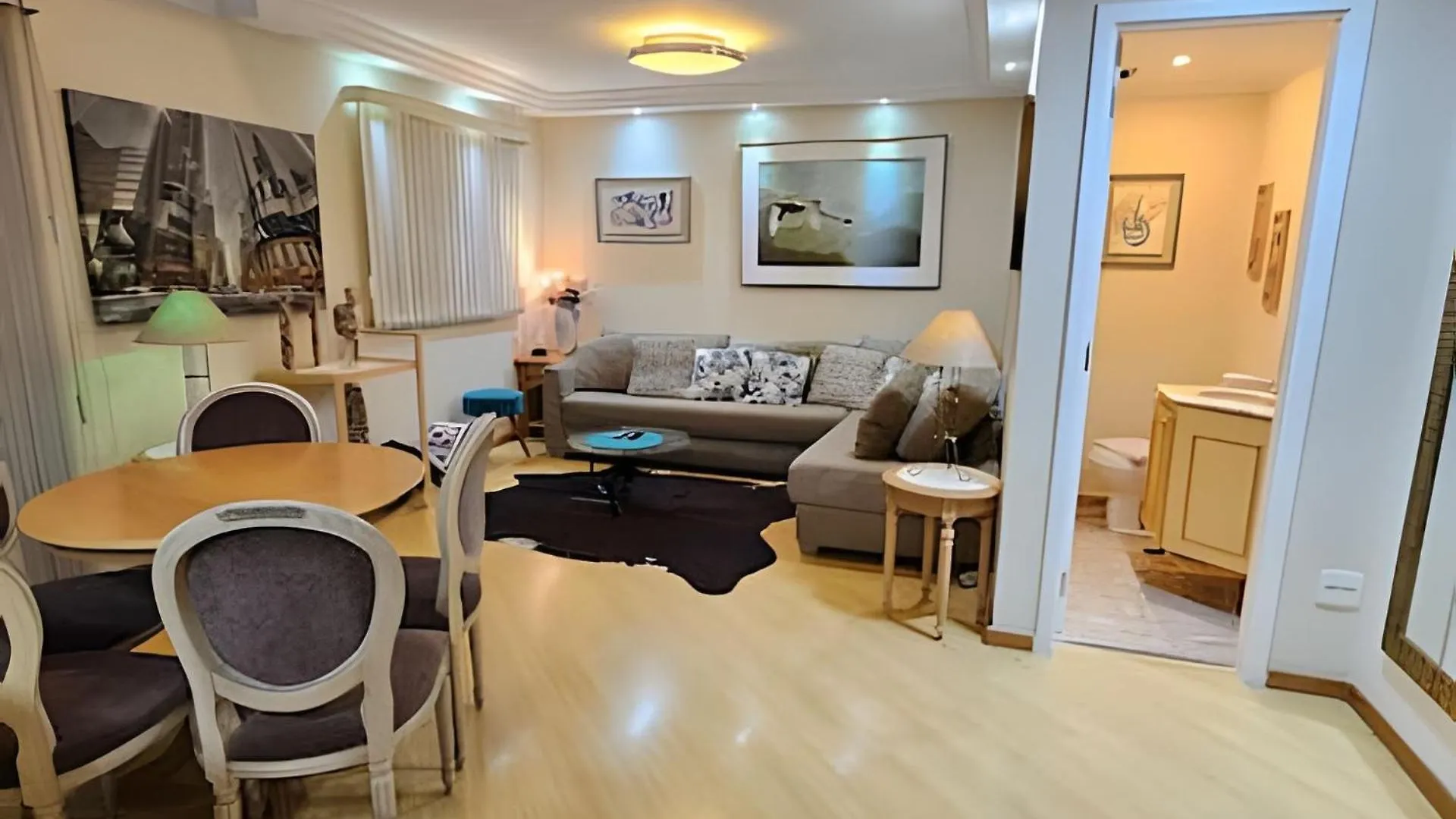 Flat Apart Hotel C/Dois Quartos Em Moema Sp São Paulo