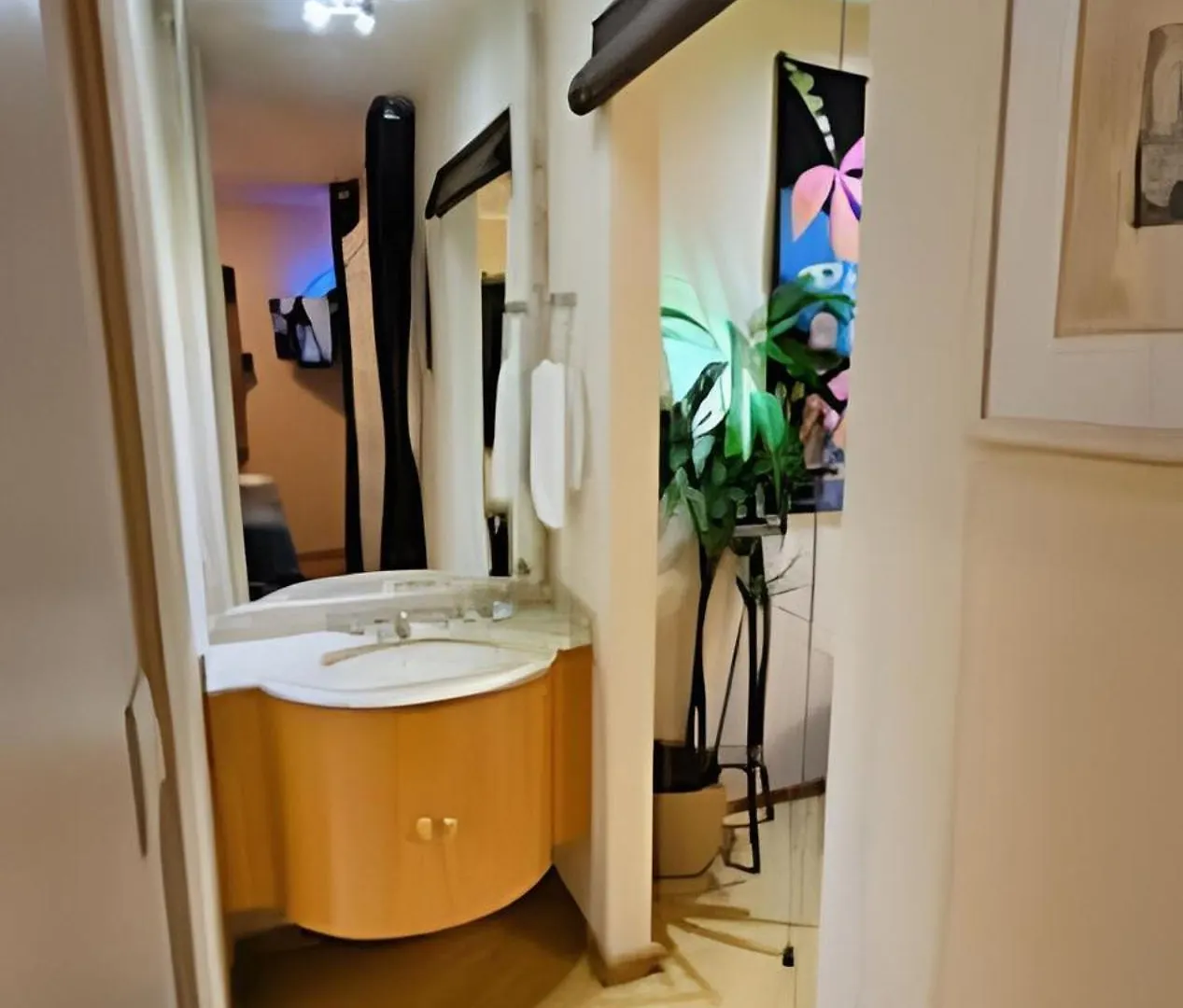 Flat Apart Hotel C/Dois Quartos Em Moema Sp São Paulo Apartment