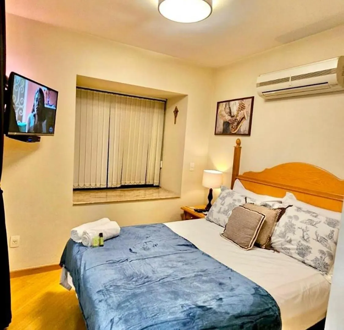 Flat Apart Hotel C/Dois Quartos Em Moema Sp São Paulo Brasilien
