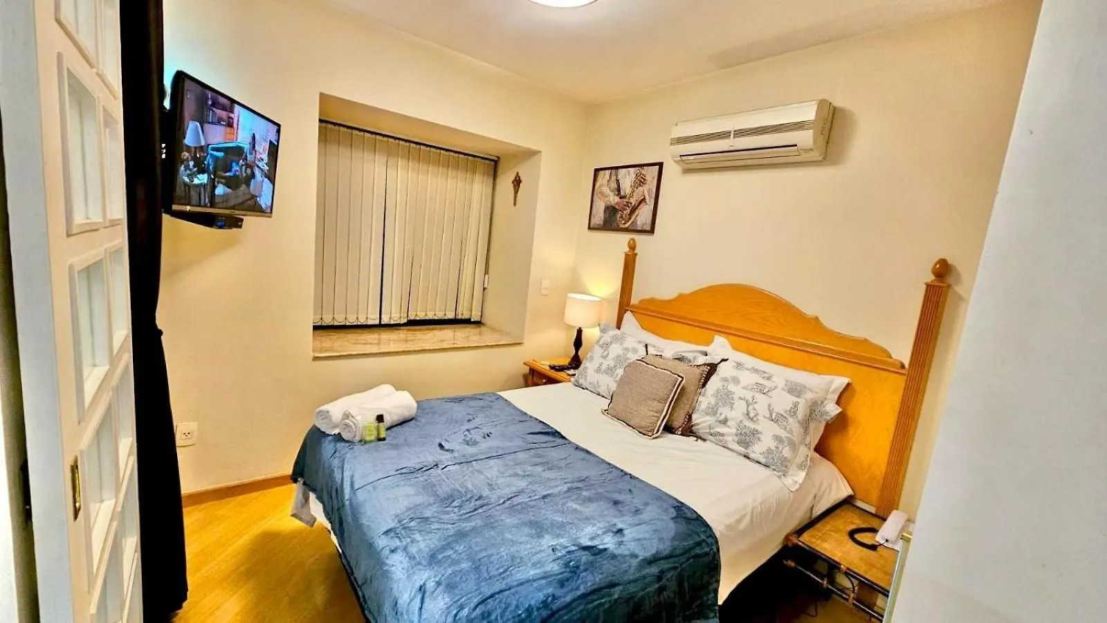 Apartment Flat Apart Hotel C/Dois Quartos Em Moema Sp São Paulo Brasilien