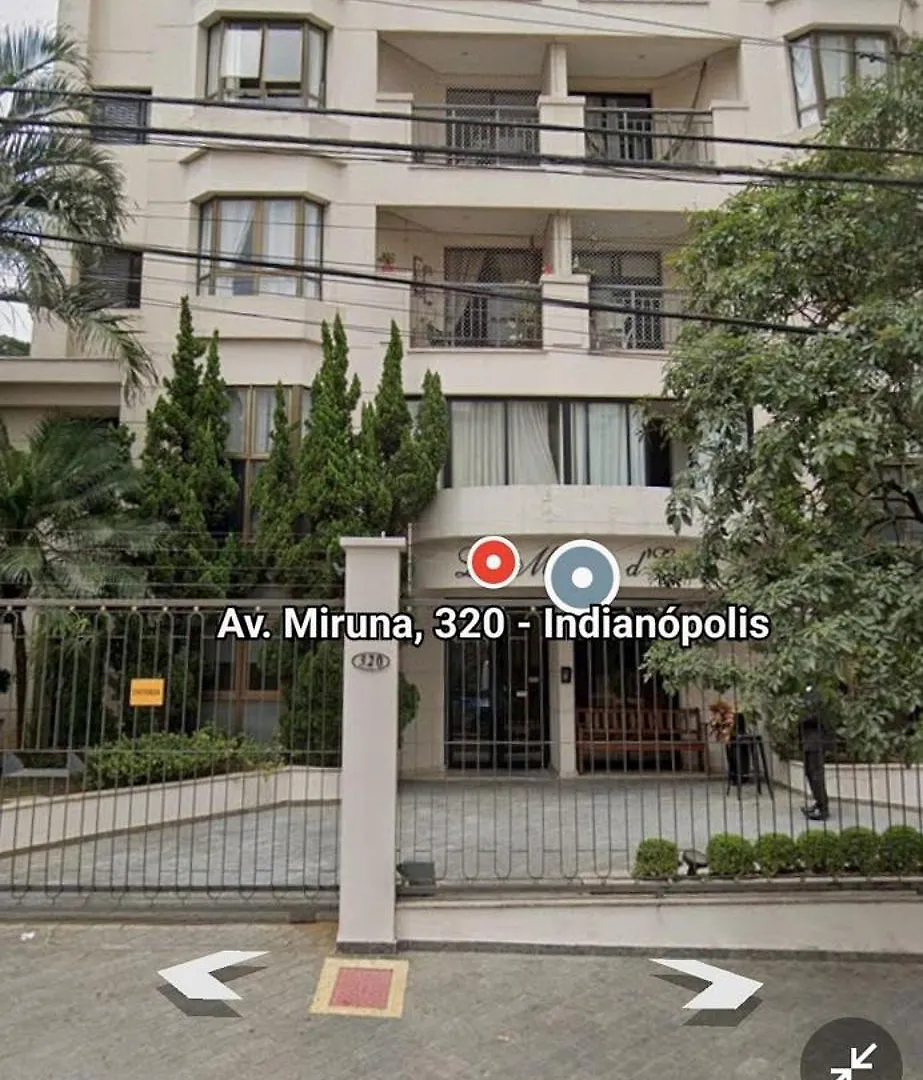 Flat Apart Hotel C/Dois Quartos Em Moema Sp Σάο Πάολο Διαμέρισμα