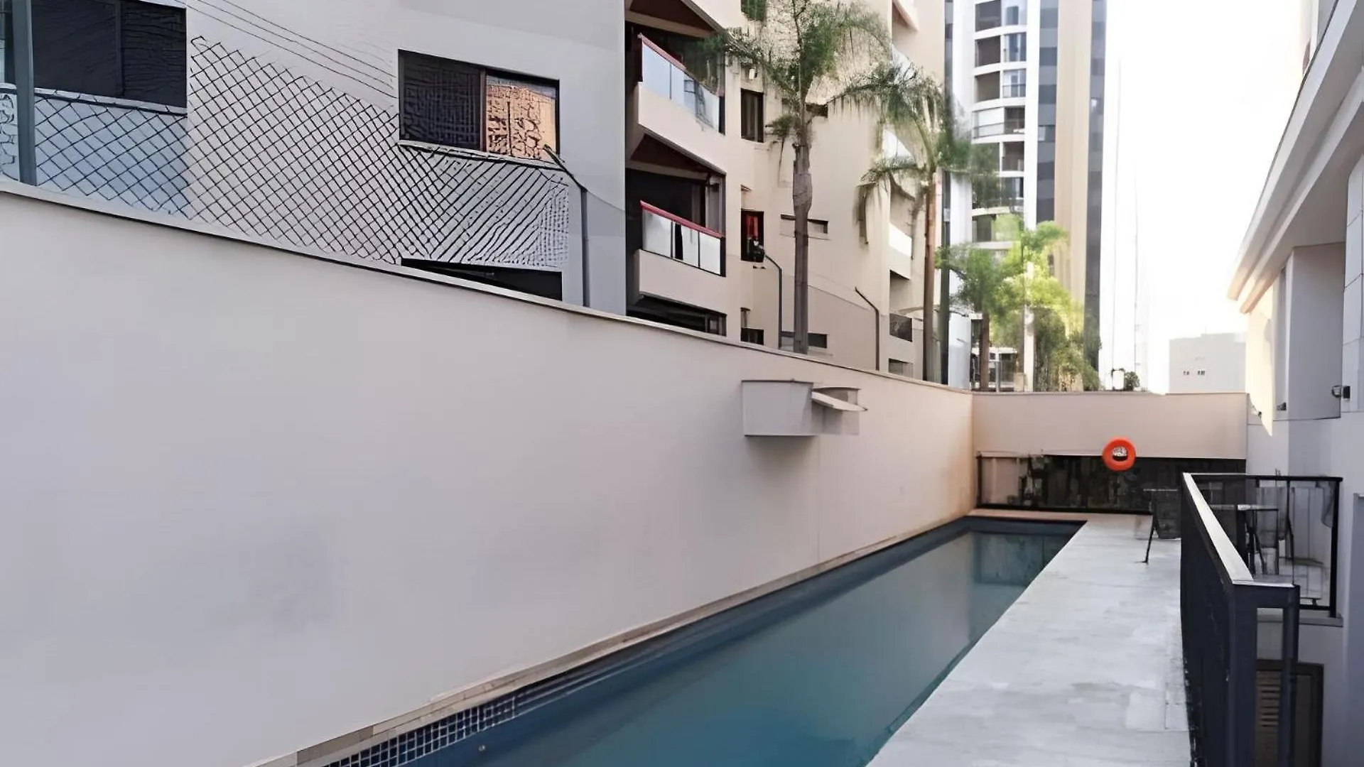 Flat Apart Hotel C/Dois Quartos Em Moema Sp Σάο Πάολο Διαμέρισμα