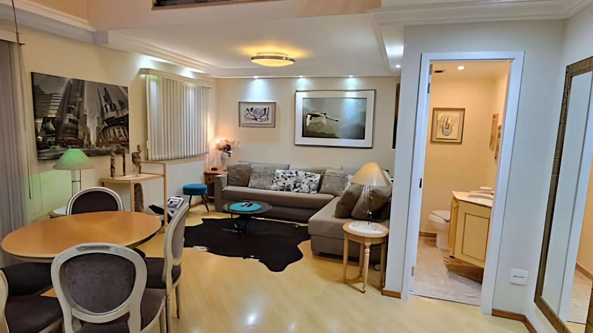 Flat Apart Hotel C/Dois Quartos Em Moema Sp Σάο Πάολο