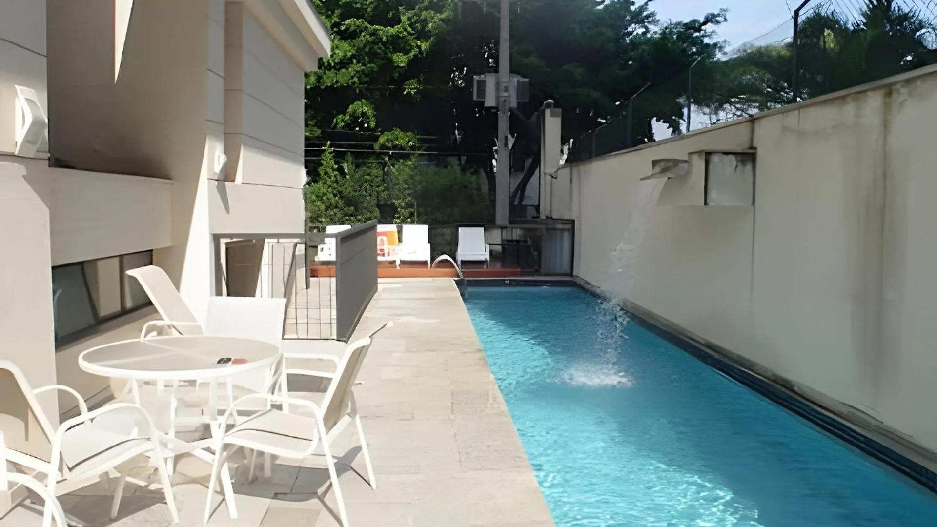 Flat Apart Hotel C/Dois Quartos Em Moema Sp Σάο Πάολο 0*,