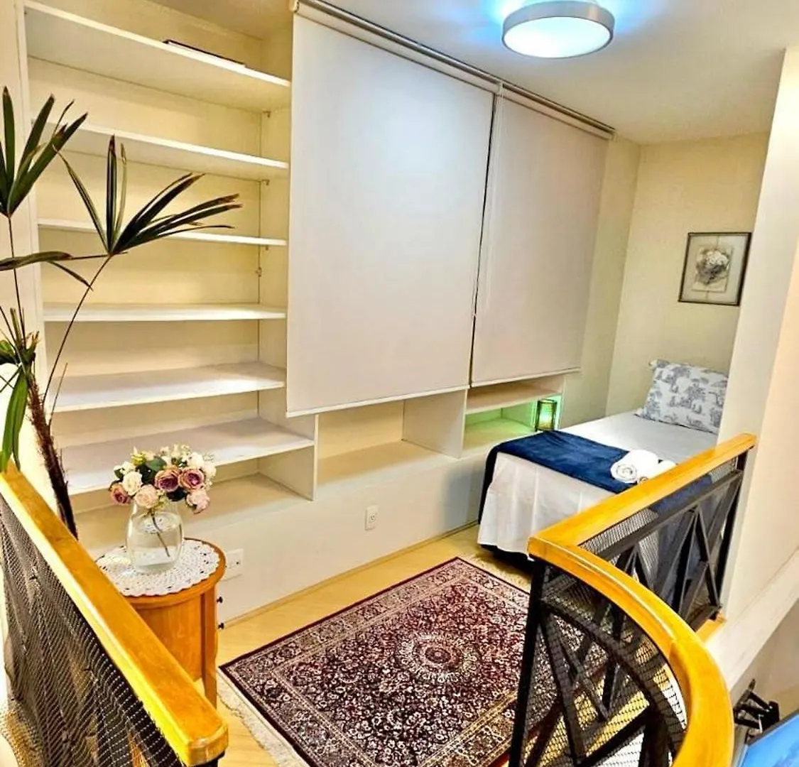 Flat Apart Hotel C/Dois Quartos Em Moema Sp Σάο Πάολο