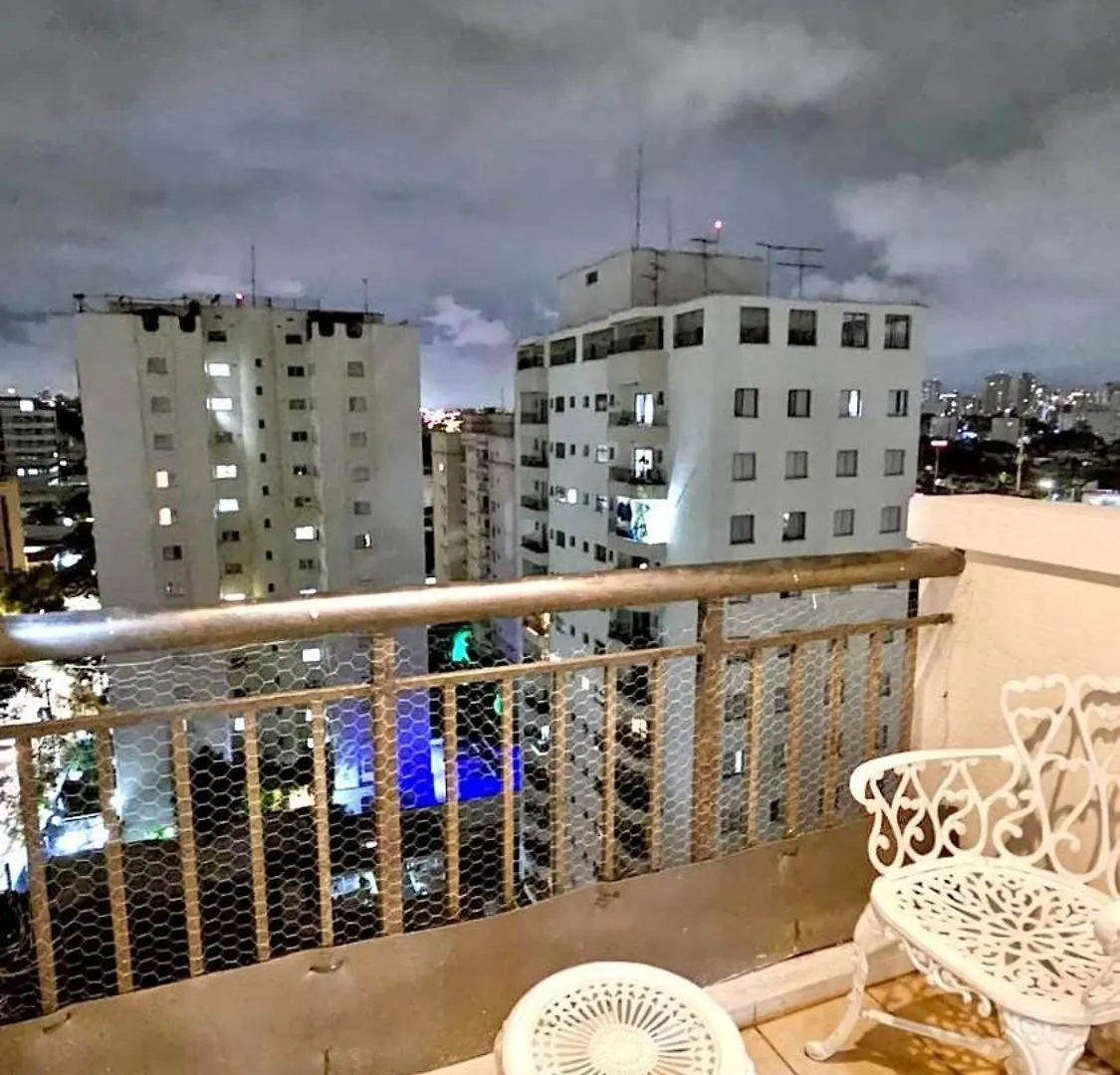 Flat Apart Hotel C/Dois Quartos Em Moema Sp Σάο Πάολο Διαμέρισμα